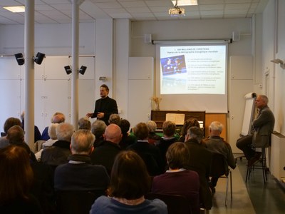 Conférence de Sébastien Fath